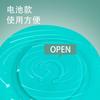 Dog walking anti-lost pet luminous pendant dog cat listing flashing warning pendant anti-lost luminous flashing