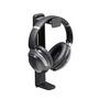 NEETTO HS906 2-in-1 Silicone Headphone & Gaming Headset Stand Desk Mount Swivel Height-Adjustable Hook Cable Clip