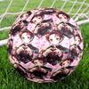 Dark Fantasy Heroes De-mon Size 5 Soccer Balls, Anti-Slip, Protective Football, Outdoor Sport, a Unique Gift Suitable for Him/her, Birthdays