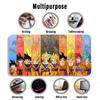 Mouse Pad Desk accessories Game Console Pad Keyboard Mouse Pad Computer Laptop Pad office Pad rubber Dragon Cool Ball Vegeta