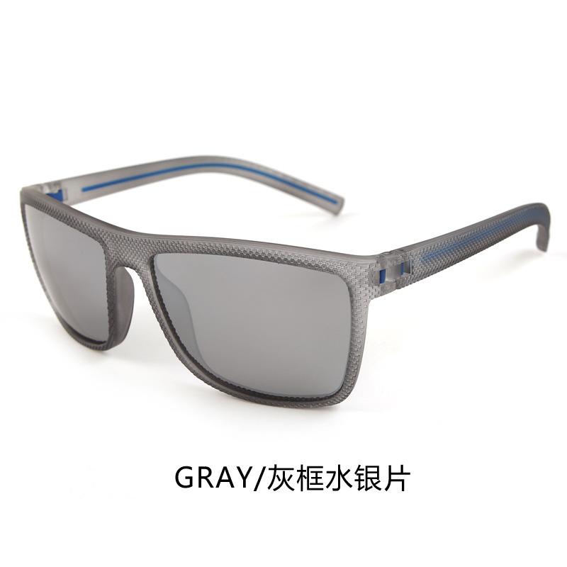 Fashion Square Sunglasses for Men UV Protection Anti Glare Large Frame Sun Glasses Lentes De Sol Hombre