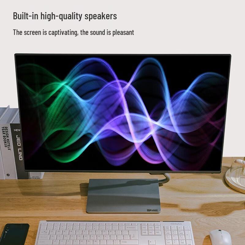 Lenovo Q27h-10 27-inch 2K Monitor CN Plug (adapter Included)