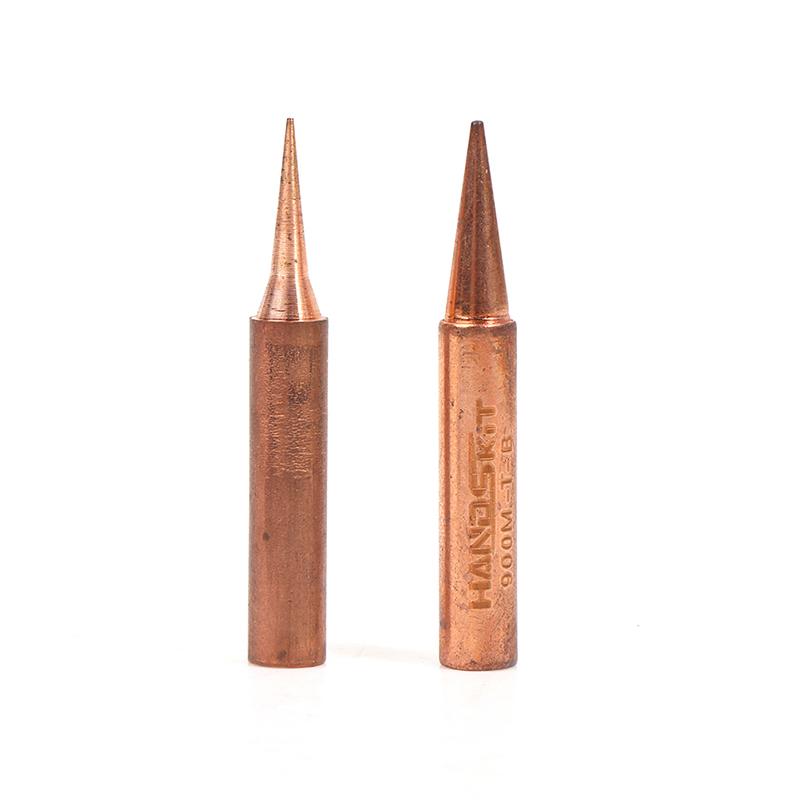 5Pcs Pure Copper Lead-Free 900M-T-K Soldering Iron Tip Soldering Iron Tip