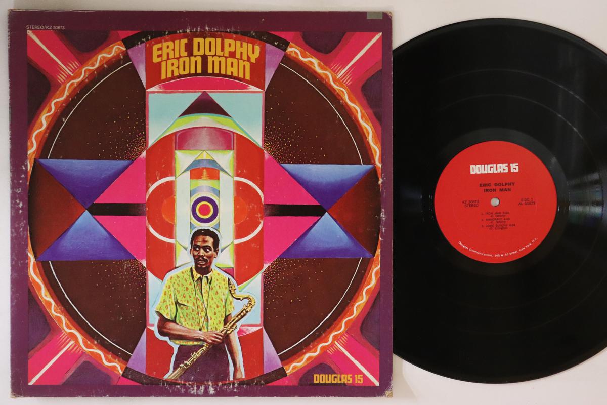 

LP Record ERIC DOLPHY - Iron Man KZ30873 DOUGLAS 1971 US Jazz Used
