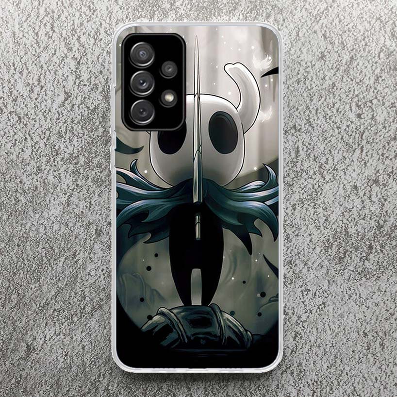 Hollow Knight Cartoon Phone Case For Samsung Galaxy A52 A42 A32 A22 A12 A02S A51 A50 A71 A70 A41 A31 A21S A30S A20S A40 A30 A20E