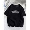 Women Brooklyn Letter Print T Shirt Girl Graphic Harajuku 2026 Streewear Clothes Causal Female Y2K Tops Tee