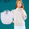 Accessories Round Neck Lapel False Blouse Top Detachable Collar Shirt False Tie Fake Collar Blouse