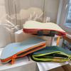 Candy Color Glasses Storage Bag Dustproof Portable Eyeglass Bag Silicone Glasses Bag  Travel