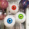 Scary Eyeball Decorations Balloons Reusable Bloodshot Eyeballs Balloon Props Creative Festive Party Supplies