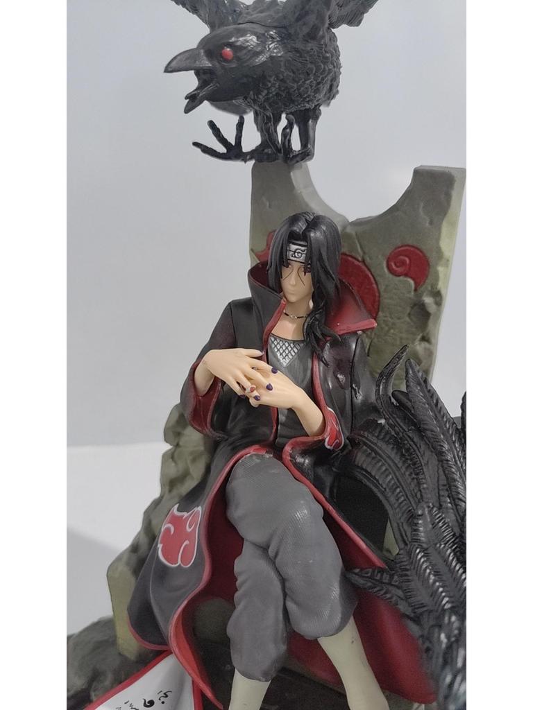 Large Anime Uchiha Itachi Naruto Figure Ornament