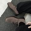 Fashion Classic Brand Design Mens Casual Shoes Outdoor Pu Leather Business Shoes Oxfords Lace-up Men Dress Shoes 2025 Brand Men Footwear