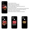 For Motorola Moto Edge 70 60 50 G54 G86 Samsung Galaxy S25 iPhone 17 16 15 Xiaomi Redmi Note 14 Pro Max Phone Case Cars Lightning McQueen Comics Cover