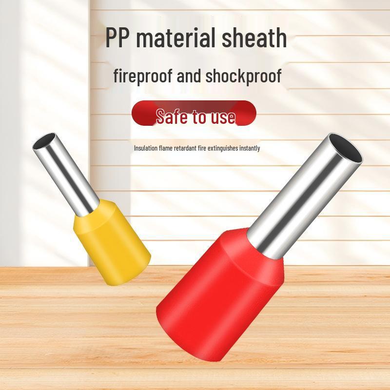 Round Tube VE Terminal Storage Box for Quick Wiring and Cold Pressed Ferrules