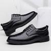 Classic Men Leather Oxford Shoes Fashion Brand Casual Shoe All-match Derby Shoes Outdoor Formal Dress Business Footwear Sneakers