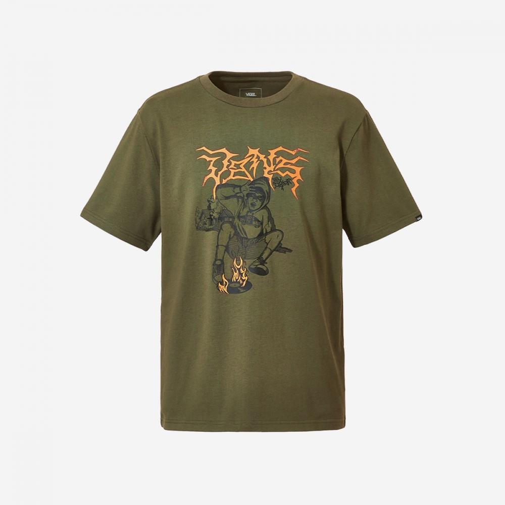 

Футболка Vans OKEH Fire Record VN000FTZKCZ GRAPE LEAF