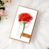 Red Flower Metal Cut Dies Stencils for Scrapbooking Stamp/Photo Album Decorative Embossing DIY Paper Cards