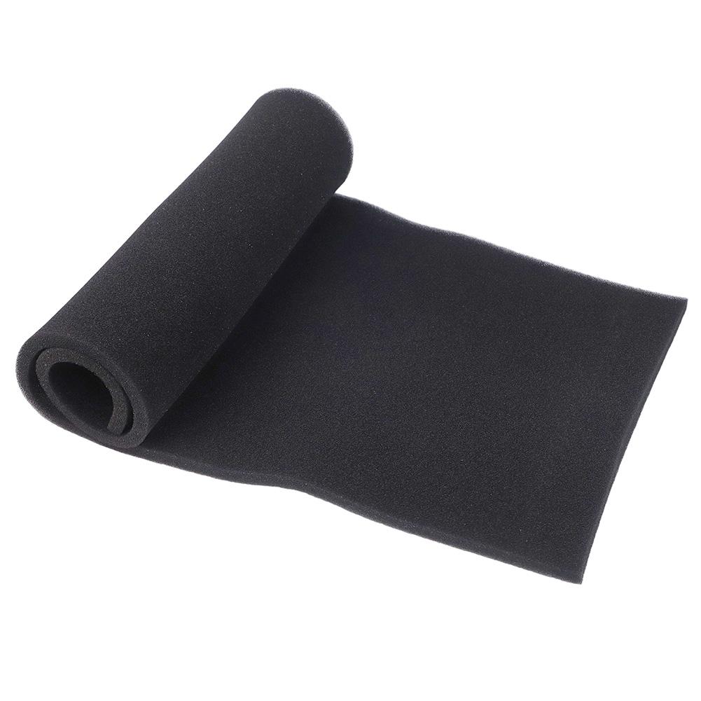 Activated Carbon Filter Sponge Replacement Filter Sponge Sheet Black Air Conditioner Filter Particle Collection