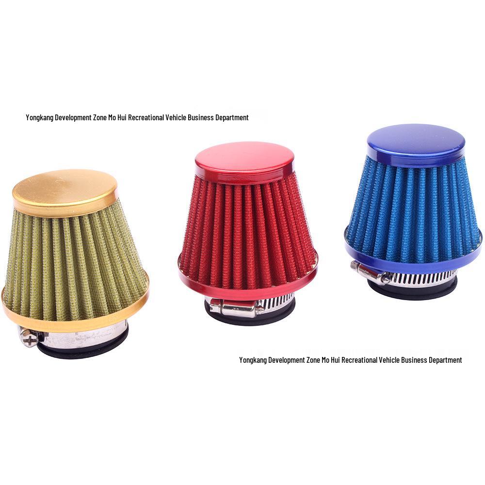 

38MM Air Filter for Off-road Motorcycle, ATV, Beach Buggy, 110-140CC GY6 50CC золотий