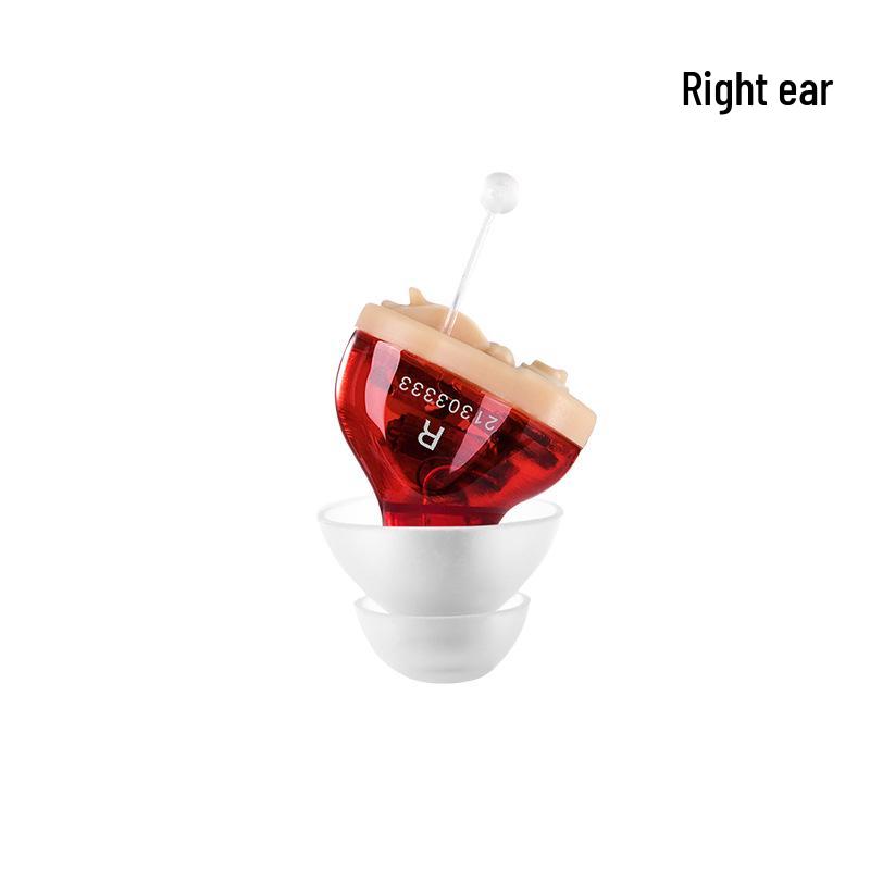 

Внутриканальный слуховой аппарат-усилитель звука для всех возрастов - Модель на батарейках с аксессуарами для сбора звука