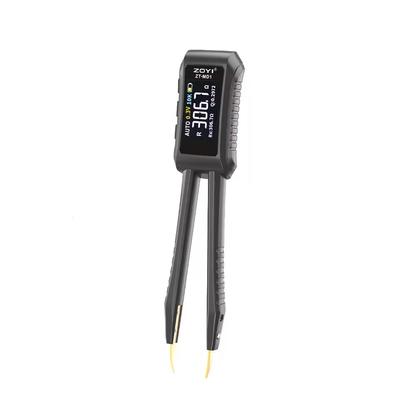 ZOYI MD1 Mini Smart Tweezers LCR SMD ESR Tester Resistance Capacitance Inductance Continuity Diode Test Measurement Tool with Japanese