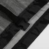 Large Mesh Sports Bags Pack Storing Clothes Bags Drawstring Bag For Storing Basketball Volleyball Baseball Swimming Equipment