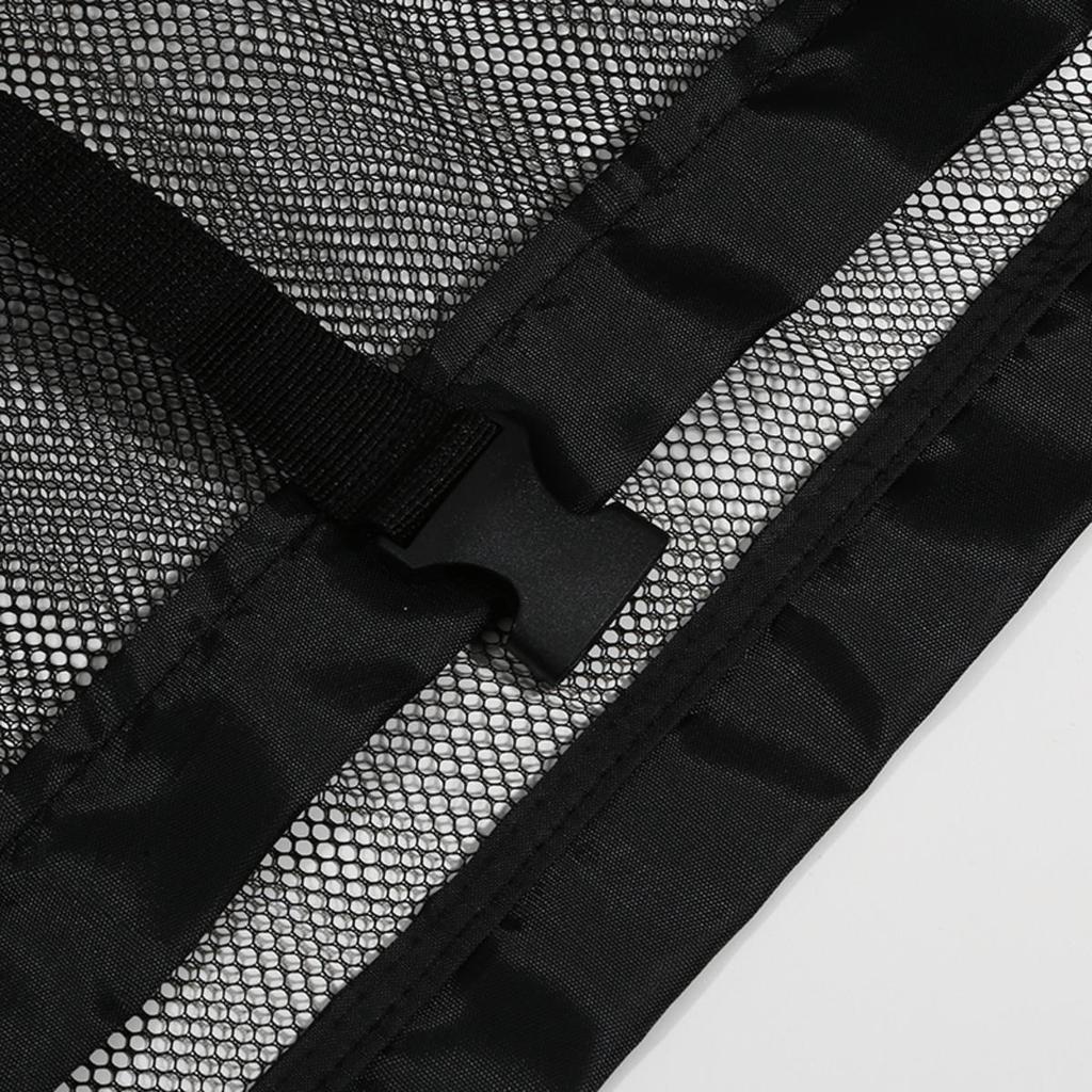 Large Mesh Sports Bags Pack Storing Clothes Bags Drawstring Bag For Storing Basketball Volleyball Baseball Swimming Equipment