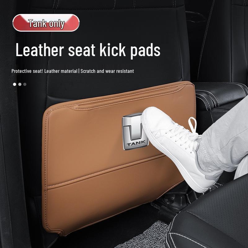 Rear Seat Anti-Kick Mat for Great Wall WEY Tank 300/500