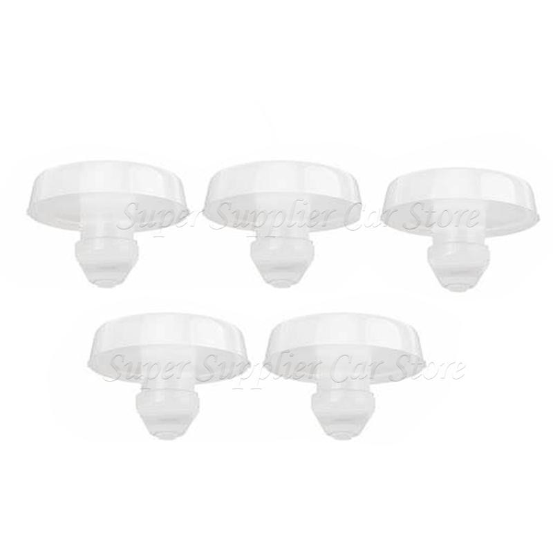 3287636000 3287625000 For Hyundai Kia 1/2/3/5Pcs Brake Pedal Stopper Brake Light Switch Dampers Buffer Rubber Pad Cover