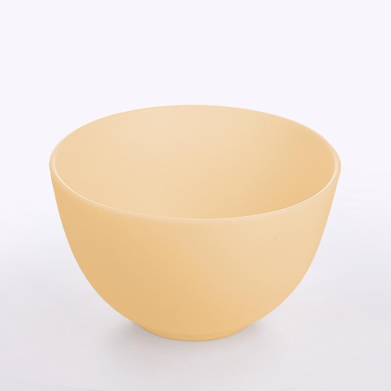 Silicone Face Mask Bowl Set with Spatula and Brush DIY Mixing Bowl for Facial Clay Mask Professional Beauty Spa Kit for Home Use