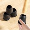 24Pcs Chair Leg Floor Protectors for 25-37mm Table/Chair Legs Silicone Caps Anti Slip Noise Reducing