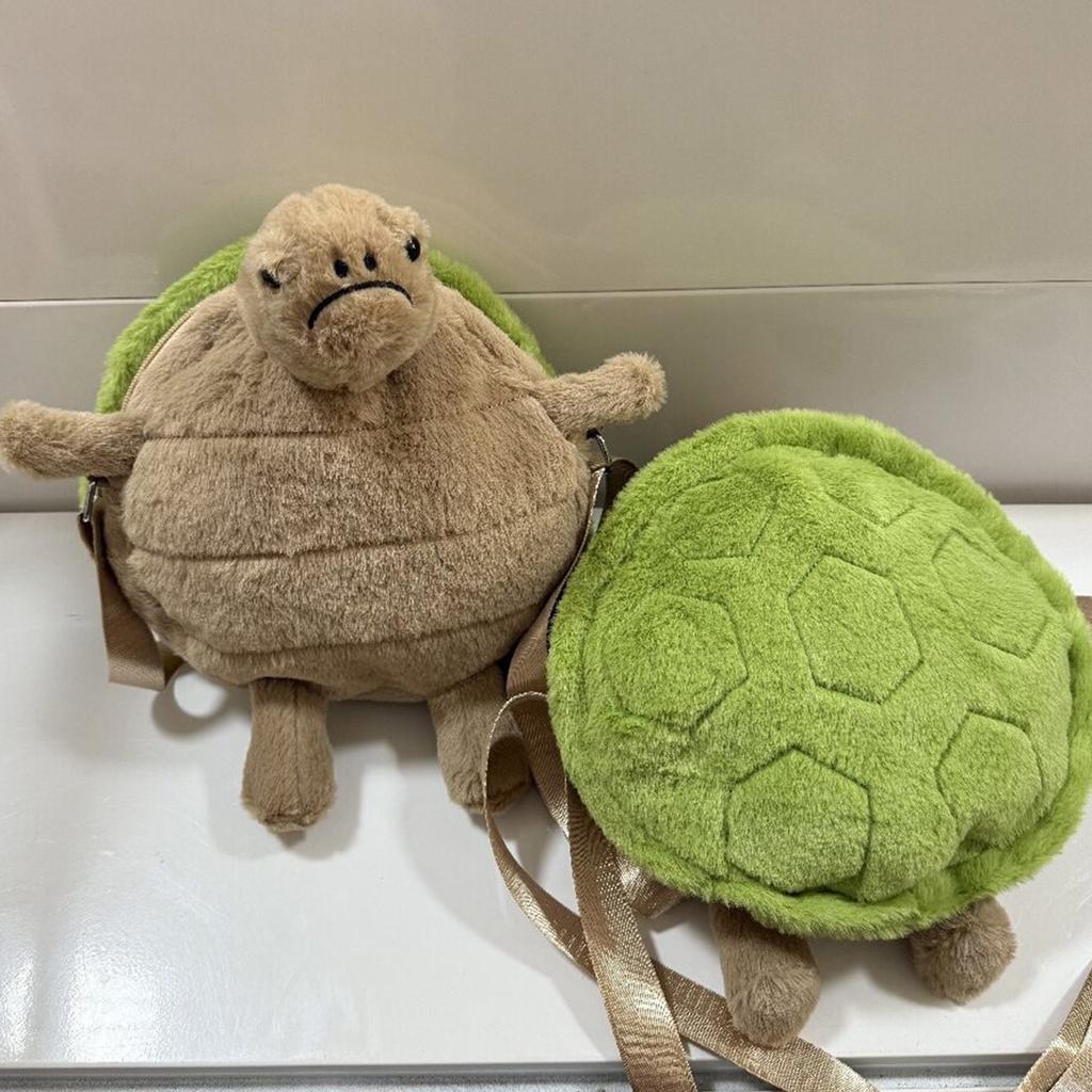 Shoulder Bag, Cute Cartoon Plush Doll Bag, Fun Animal Fruit Star Bag