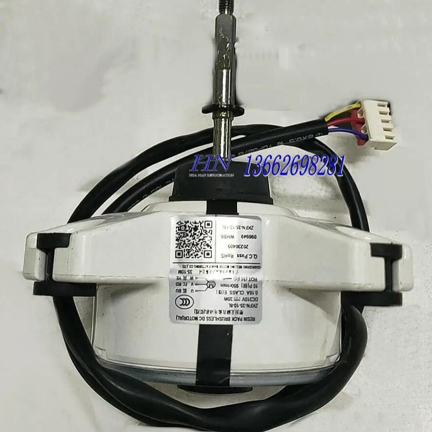 New ZKFN-35-10-15L AUX Air Conditioning 3-wire DC Fan ZKFN-35-10-7L ZKFN-35-10-8L ZKFN-35-10-10L