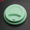 1pcs 9.5cm Universal Silicone Mug Cup Cover Sealing Protective Lid Heat Temperature Preserve Dust Free for Tea/Coffee/Milk Cup