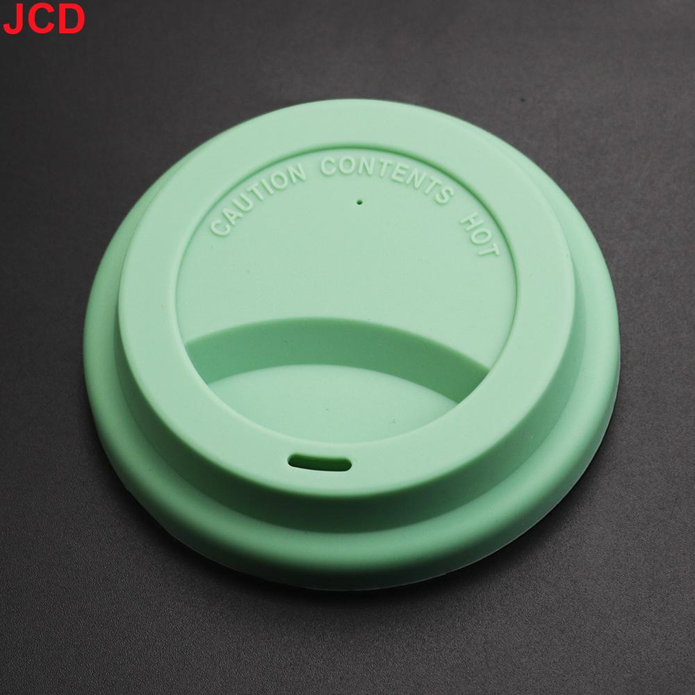 1pcs 9.5cm Universal Silicone Mug Cup Cover Sealing Protective Lid Heat Temperature Preserve Dust Free for Tea/Coffee/Milk Cup