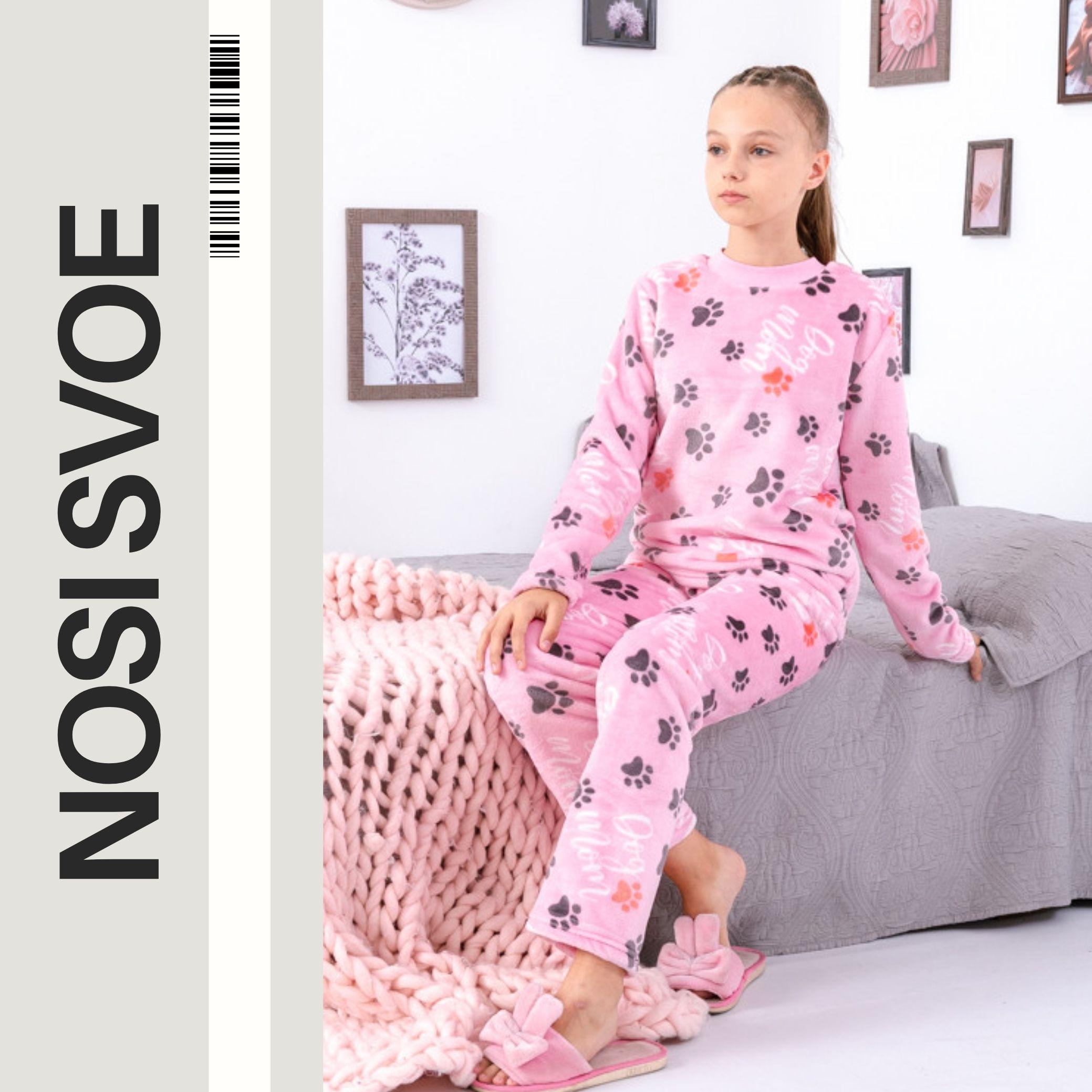 

Спальний одяг (Дівчата старше 4 років.) Зима 6079-035-2-1 HC 140 grullo кольору