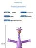 Retractable Giraffe Educational Toy - Perfect for Kids and Kindergarten Gifts