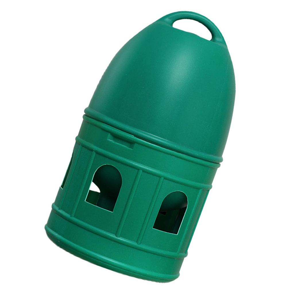 Large Capacity Bird Water Dispenser for Quail Parakeet Dove Pigeon with Hanging Handle and Easy Carry Design 3L/5L