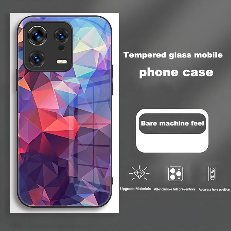 Luxury Tempered Glass Case For Xiaomi 13 13T Pro 13 Ultra Lite Case Full Protective Shell For Xiaomi 13T Shockproof Back Cover