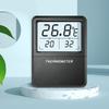 External Fish Tank Digital Display Electronic Thermometer Aquarium Thermometer Thermograph with Warning Function