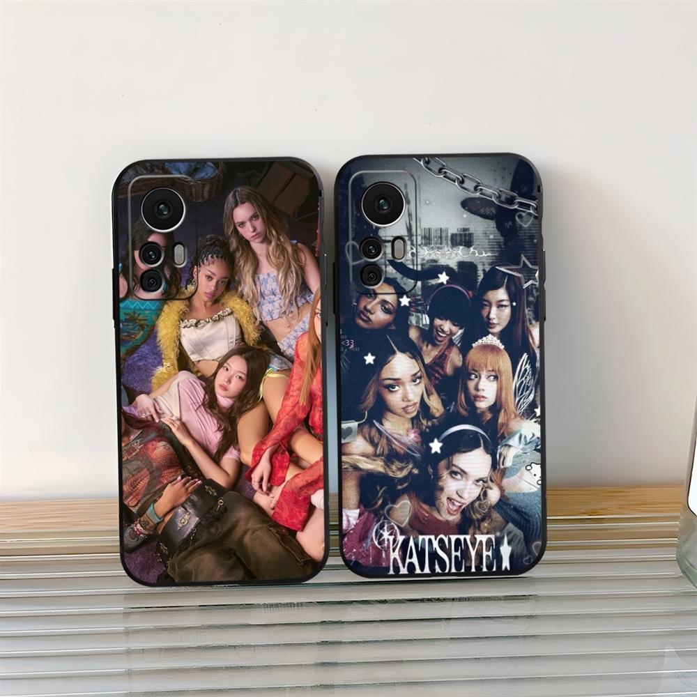 Band K-Katseye Poster Home Phone Case For Xiaomi 15 13 14 10 12 11 Pro POCO F6 X6 X3 F5 X5 Pro Lite Ultra Shell Coque