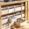 Kitchen Pull-out Cabinet Storage Basket