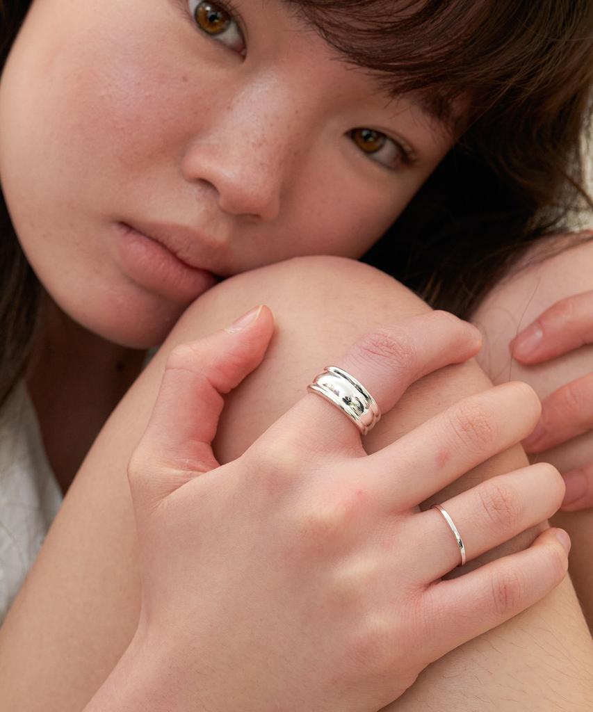 Obla Part Of Love Bold Ring_2Color Jr006