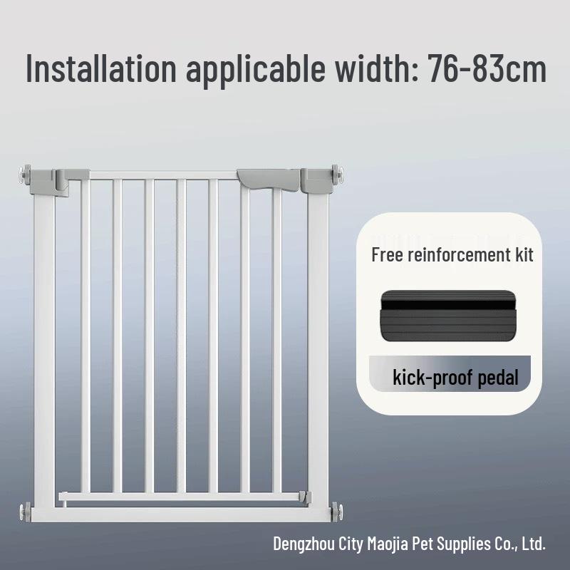 Indoor Pet Gate & Stairway Guard - No Drill Dog Fence & Playpen