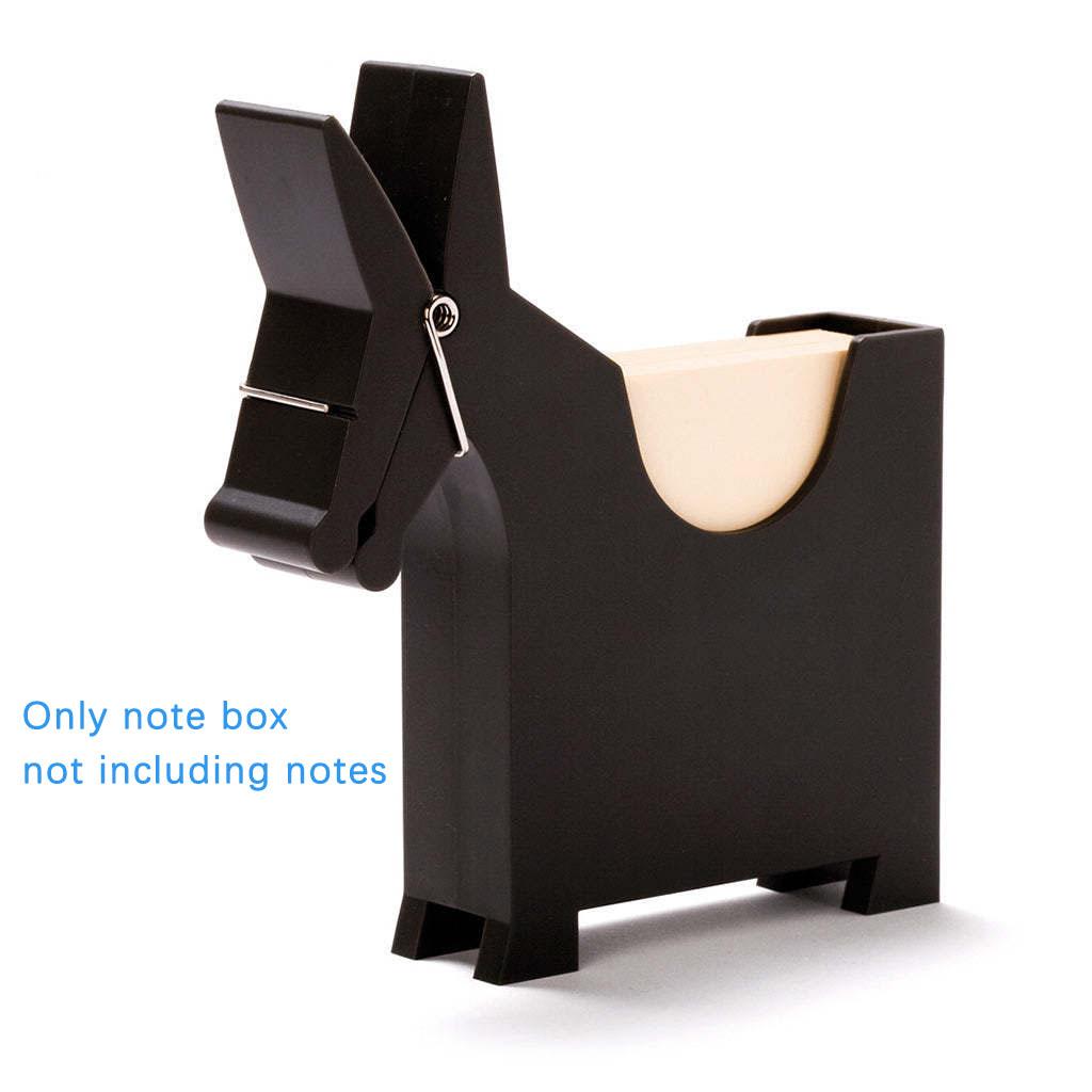 

Cute rabbit desktop note holder (without notes), fun and practical home or office desk decoration, desk accessories