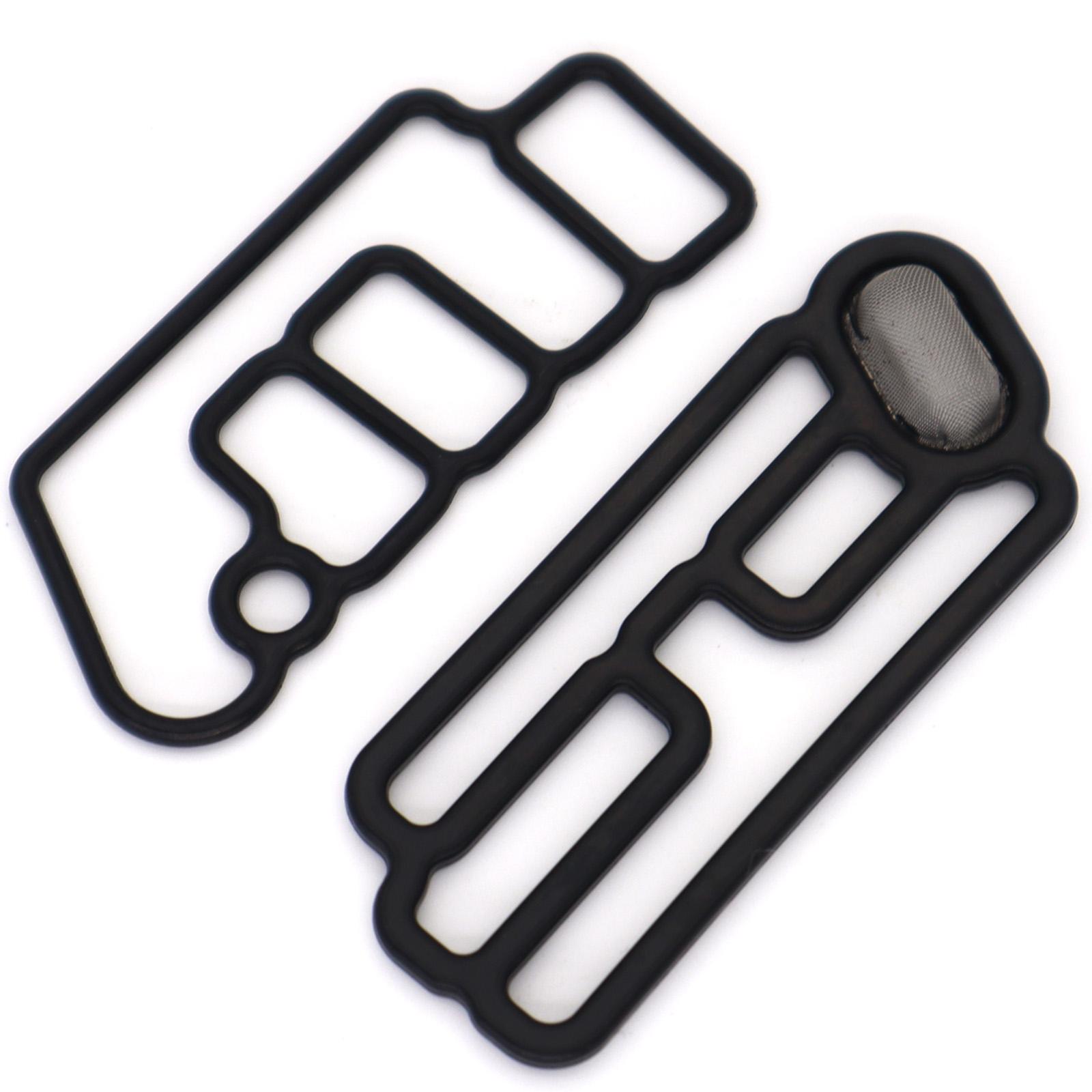 

Для Acura RDX Honda Accord Crosstour Odyssey VTEC Pilot 3.5L сменный комплект соленоидных прокладок головки блока цилиндров двигателя 2010-2016 15815R70A01 15845R70A01 чёрный