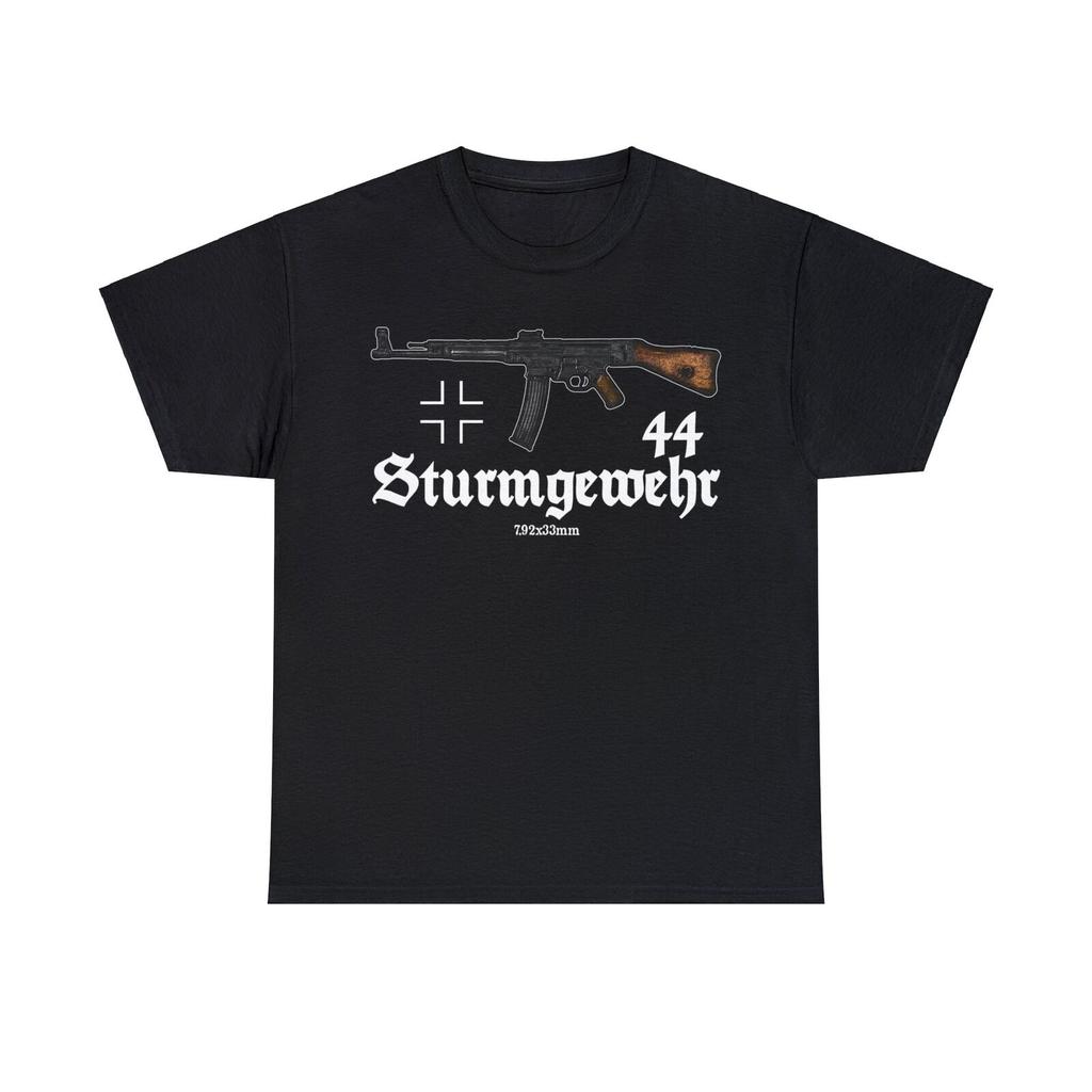 Sturmgewehr 44 WWII German StG44 Assault Rifle T-Shirt 100% Cotton O-Neck Short Sleeve Summer Casual Mens T-shirt Size S-3XL