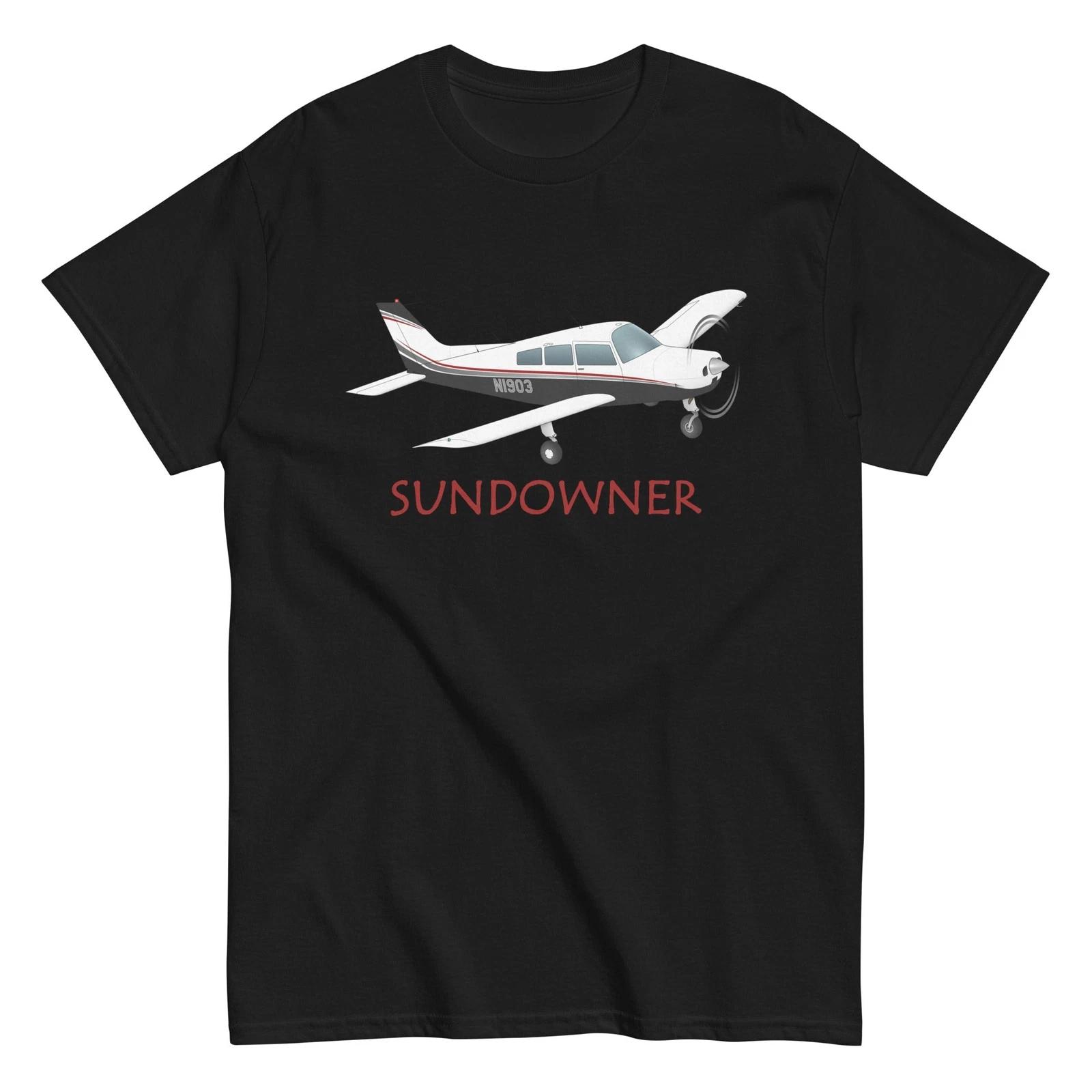 Flyboy Toys Sundowner Airplane T-Shirt (AIR255DLJ-BSR1) - Personalized with your 2XL