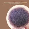 4-teiliges doppelseitiges Foundation-Pinselset Flachkopf Angeschrägt Kontur Make-up Pinsel zum Verblenden von Flüssigpudercreme