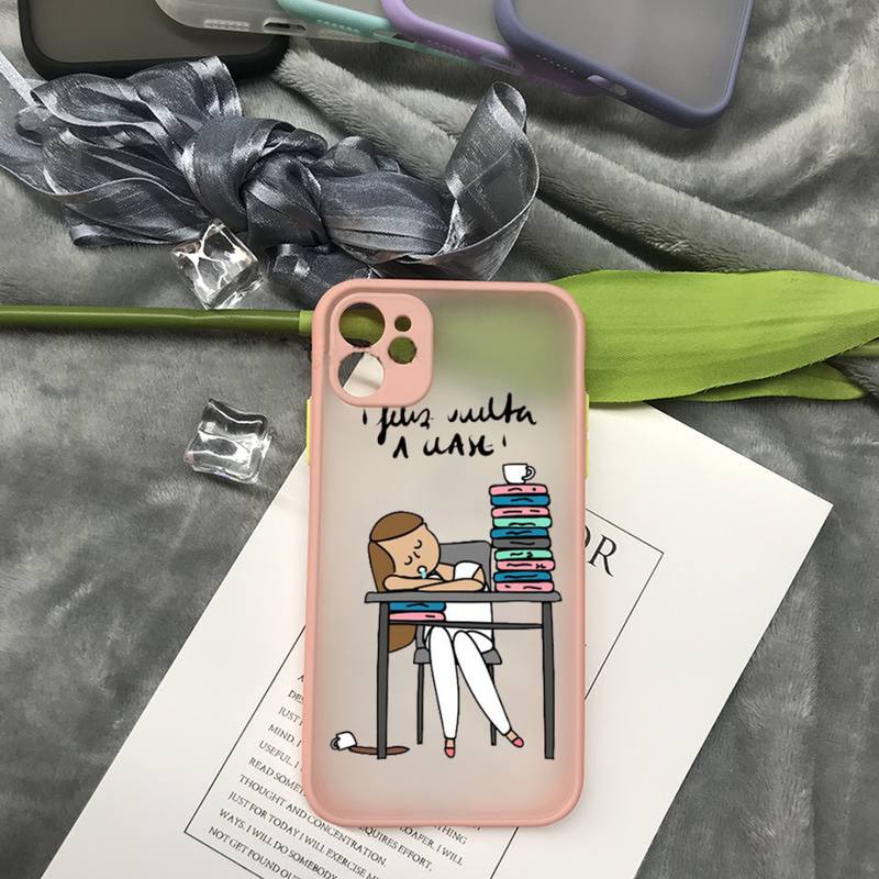 Nurse Medical Medicine Health Heart Phone Case For iPhone 16 15 14 13 12 11 Pro Max Mini SE 7 8 Plus Matte Cover Clear Fundas