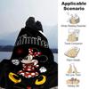 Minnie Mouse Adventure Flannel Blanket Super Soft Warm Cozy Blanket For Sofa Bed Office Travel Allseason Home Decor Gift